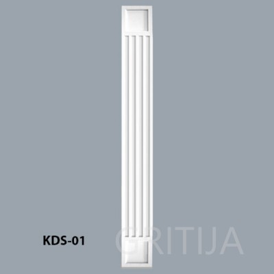 Langų ir durų dekorai KDS-01 Langų ir durų dekorai KDS-01